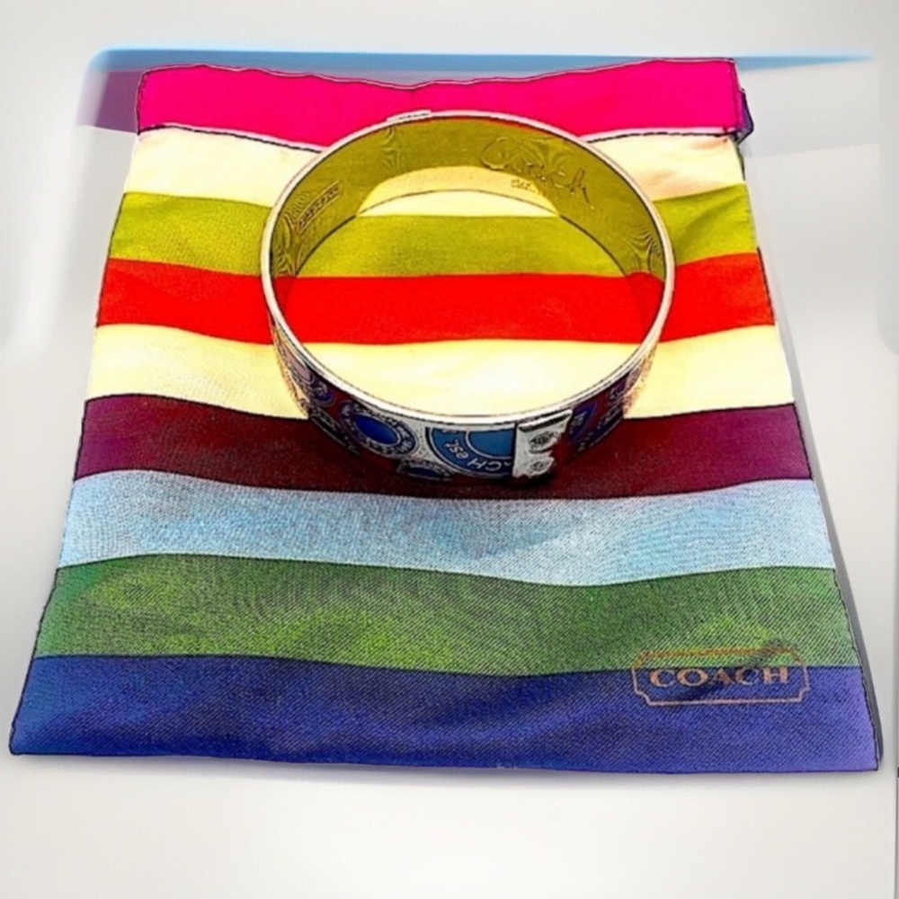 3x Coach Bangle Bundle - image 3